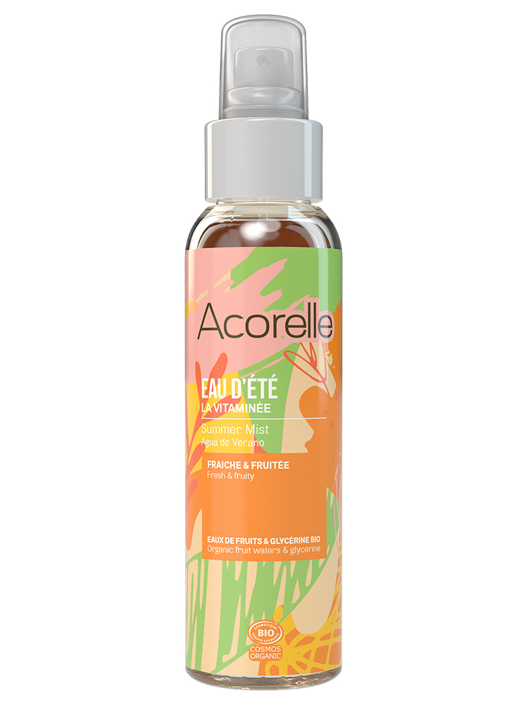 Acorelle Eau d'Éte la Vitaminée Fruitée et Fraîche Bio 100 ml